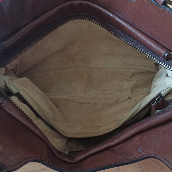 3.1 Phillip Lim Brown Leather Shoulder or Handbag / Purse - Picture 6 of 10